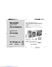 SHARP CD-G7500DVD Operation Manual