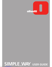 Olivetti SIMPLE_WAY User Manual