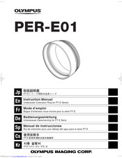 Olympus PER-E01 Instruction Manual