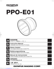 Olympus PPO-E01 Instruction Manual