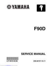 YAMAHA F90TR Service Manual