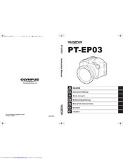 Olympus PT-EP03 Instruction Manual