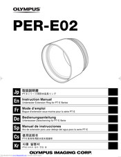Olympus PER-E02 Instruction Manual