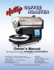 Hottop KN-8828P-2 Owner's Manual