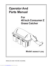 Husqvarna Z48 Operator And Parts Manual