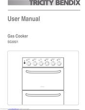 Tricity Bendix SG305/1 User Manual