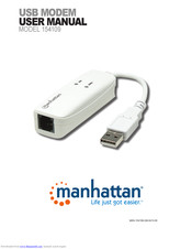 Manhattan 154109 User Manual