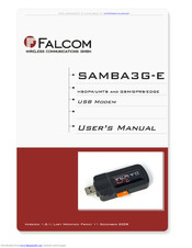 FALCOM SAMBA3G-E User Manual
