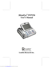 Leadtek MetaEye IVP256 User Manual