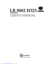 Leadtek LR 8882 H323 User Manual