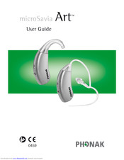 Phonak microSavia Art User Manual