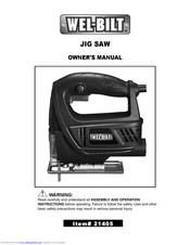 Wel-Bilt 21405 Owner's Manual