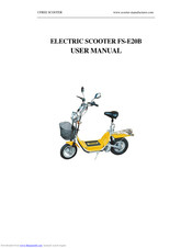 UFREE SCOOTER FS-E20B User Manual