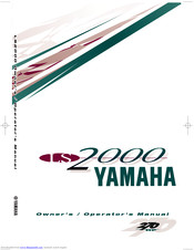 YAMAHA LS2000 Owner's Manual