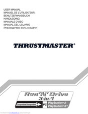 Thrustmaster RUN'N'DRIVE WIRELESS 3-IN-1 User Manual
