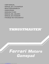 Thrustmaster FERRARI MOTORS User Manual