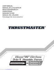 Thrustmaster RUN'N'DRIVE 3-IN-1 RUMBLE FORCE User Manual
