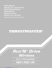 Thrustmaster RUN'N'DRIVE WIRELESS 3-IN-1 User Manual