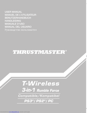 Thrustmaster T-WIRELESS 3-IN-1 RUMBLE FORCE User Manual