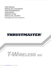 Thrustmaster T-WIRELESS NW User Manual