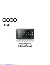 DOPO t708 User Manual
