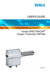 Vaisala Spectracap OMT364 User Manual