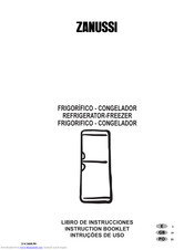 Zanussi ZKN25/10L Instruction Booklet