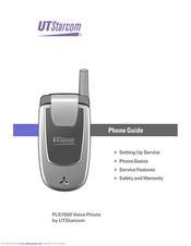 UTStarcom PLS7000 Phone Manual