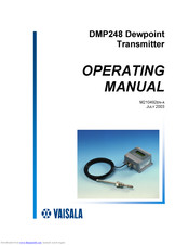 Vaisala DMP248 Operating Manual