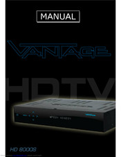 Vantage Hearth HD 8000S Manual
