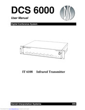 Danish Interpretation Systems IT 6108 User Manual