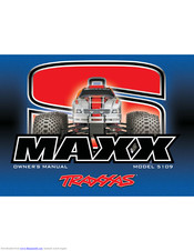 Traxxas S-Maxx 5109 Owner's Manual
