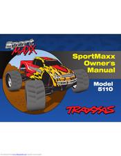 Traxxas SportMaxx 5110 Owner's Manual