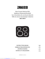 Zanussi ZKT 630 D Instruction Book