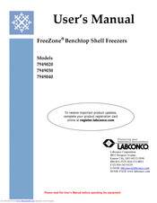Labconco FreeZone 7949020 User Manual