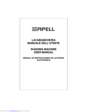 APELL AWM128ES1 User Manual