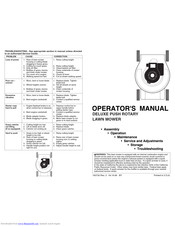 Poulan Pro PR600N22SH Operator's Manual