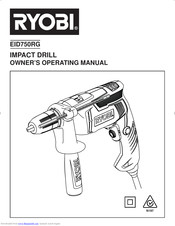 RYOBI EID750RG Owner's Operating Manual