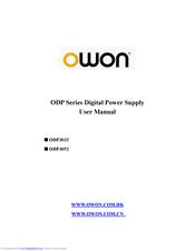 Owon ODP Series User Manual