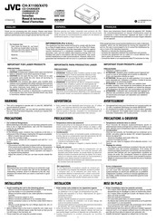 JVC CH-X1100 J Instructions Manual