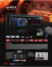 JVC KD-A315 Specifications