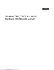 Lenovo 43195RU Hardware Maintenance Manual