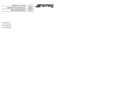 Smeg Refrigerator Instruction Manual