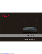 Rosewill LINK-L600N User Manual