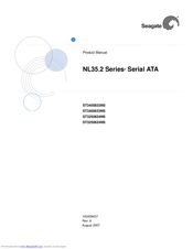 Seagate NL35.2 ST3400633NS Product Manual