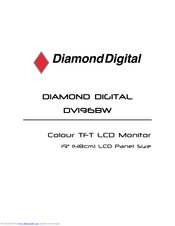 Diamond Digital DV196BW User Manual