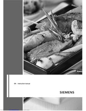 SIEMENS EH7 Series Instruction Manual