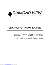 Diamond View DV195 User Manual