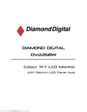 Diamond Digital DV226BW User Manual