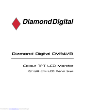 Diamond Digital DV151J User Manual